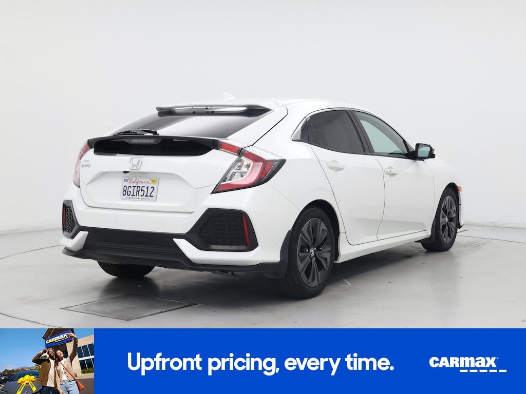 used 2018 Honda Civic car, priced at $19,998
