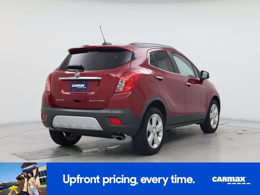 used 2015 Buick Encore car, priced at $16,998