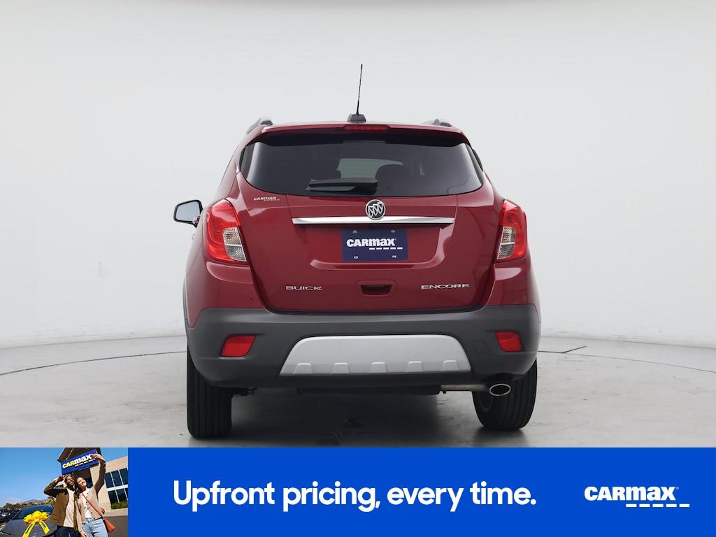 used 2015 Buick Encore car, priced at $16,998