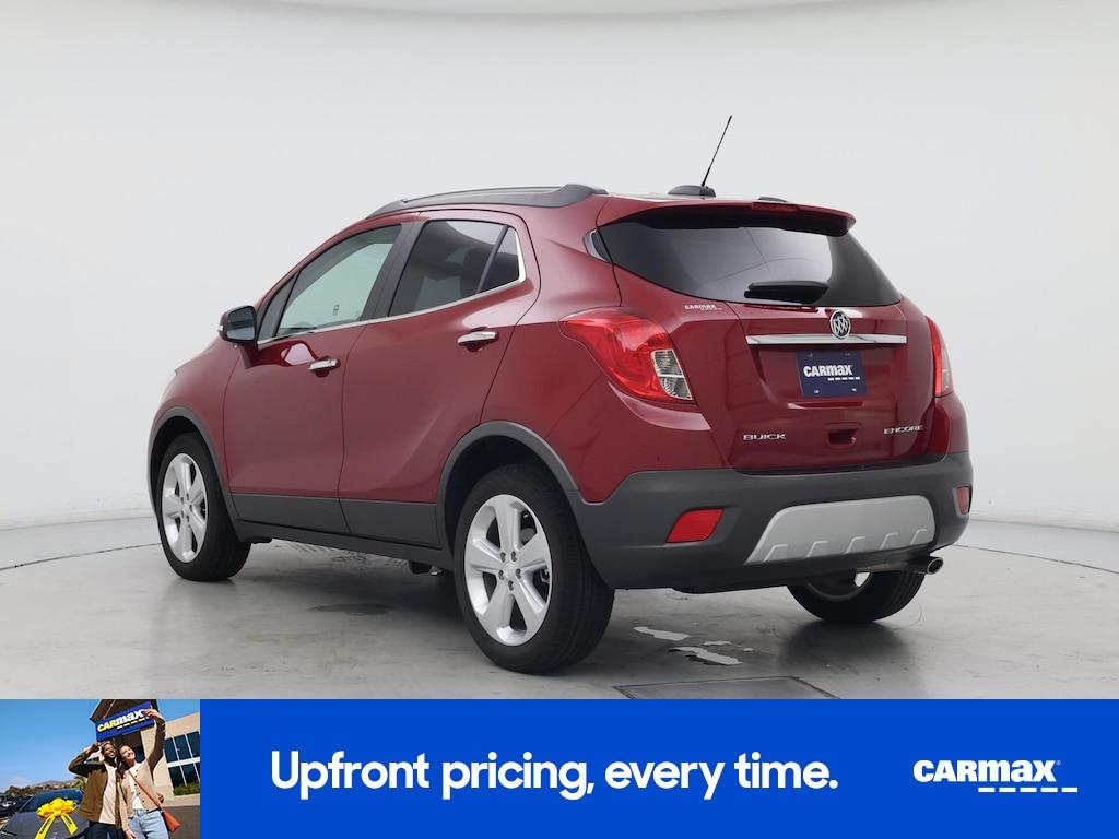 used 2015 Buick Encore car, priced at $16,998