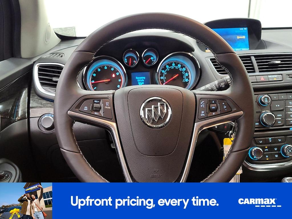 used 2015 Buick Encore car, priced at $16,998