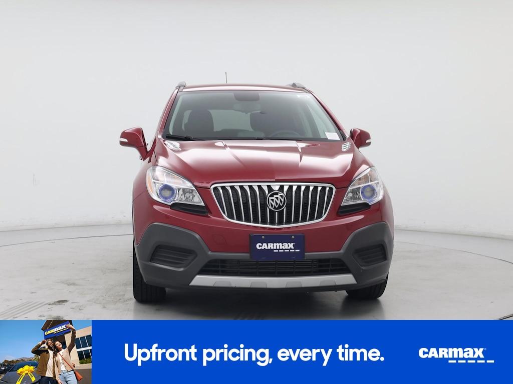 used 2015 Buick Encore car, priced at $16,998