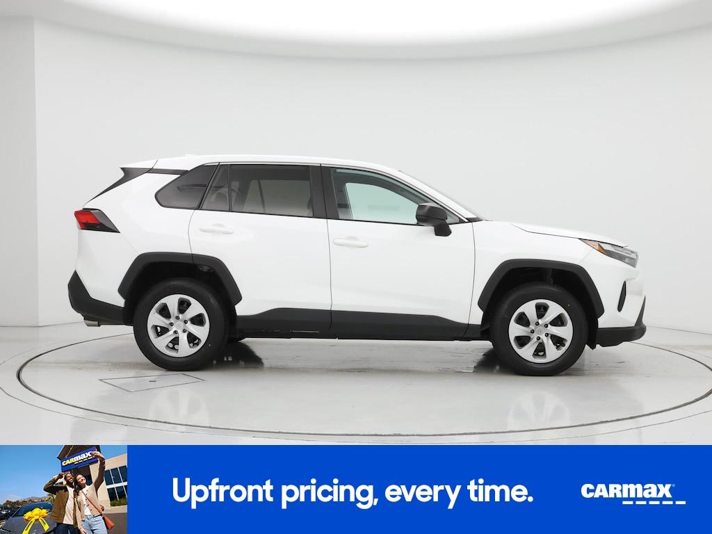 used 2023 Toyota RAV4 car, priced at $26,998