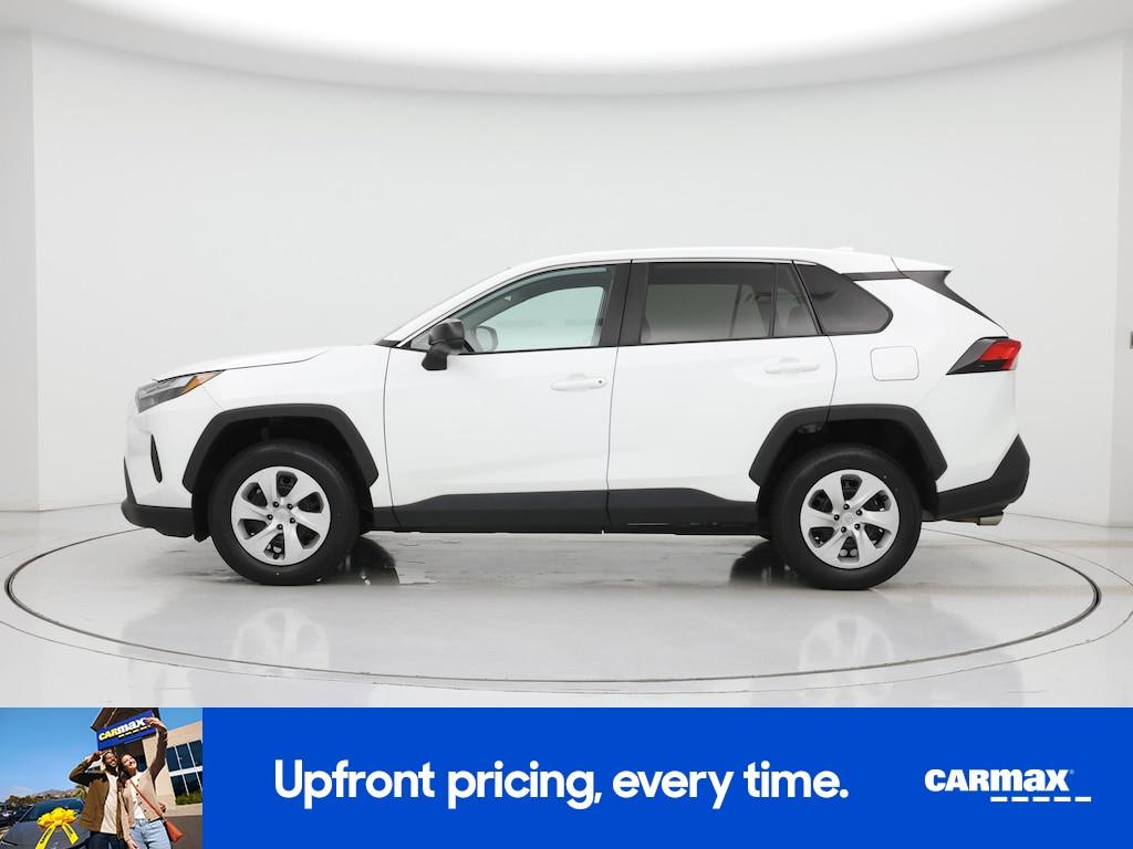 used 2023 Toyota RAV4 car, priced at $26,998