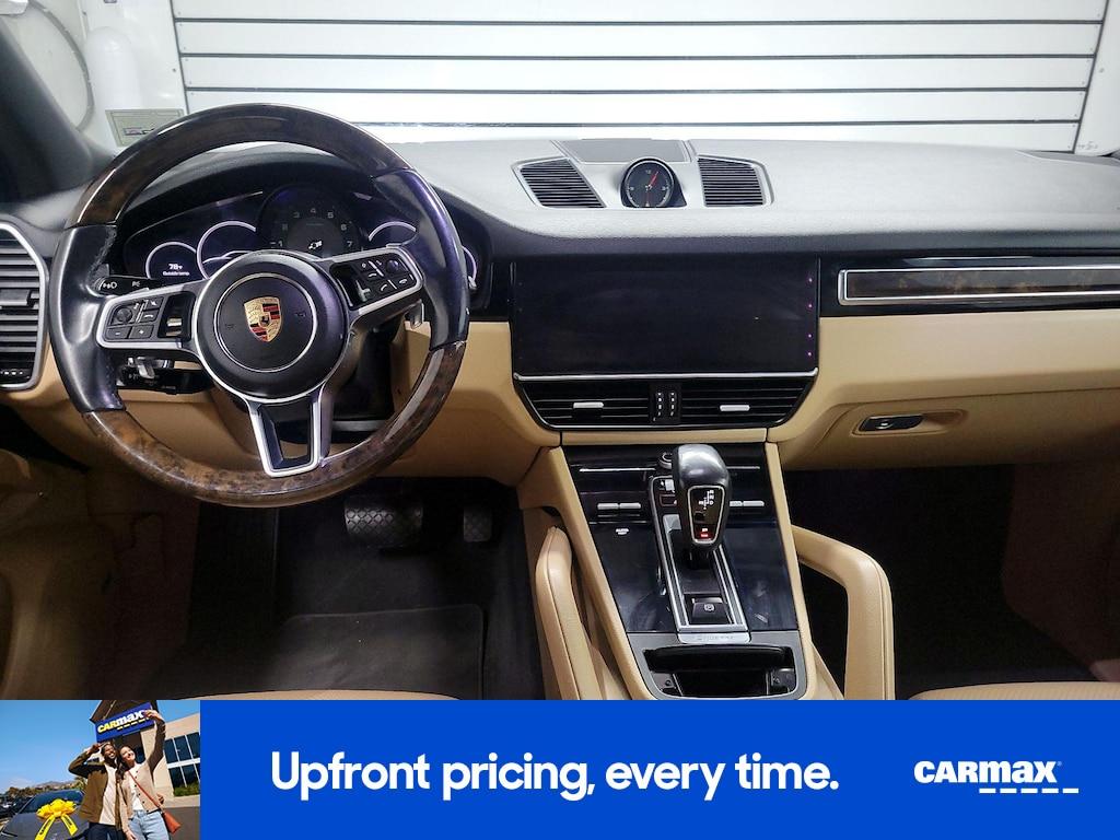 used 2019 Porsche Cayenne car, priced at $38,998