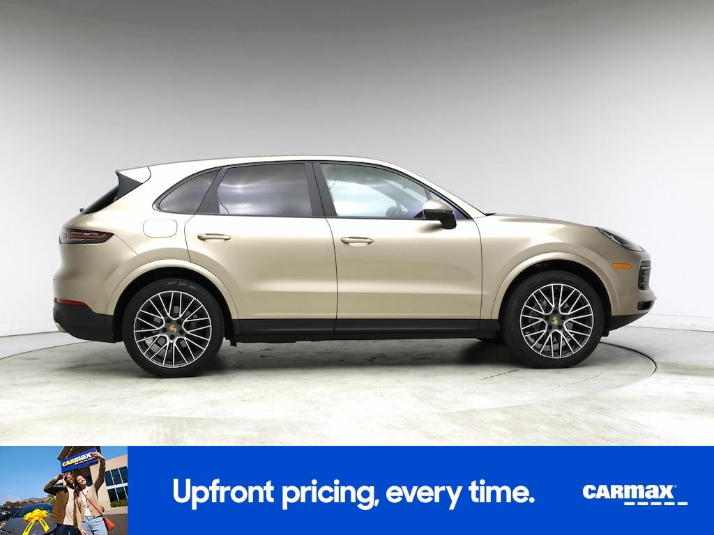 used 2019 Porsche Cayenne car, priced at $38,998