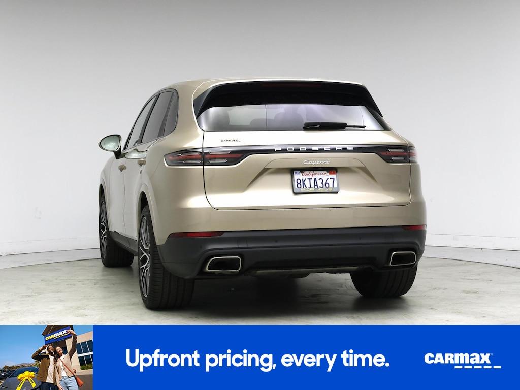 used 2019 Porsche Cayenne car, priced at $38,998
