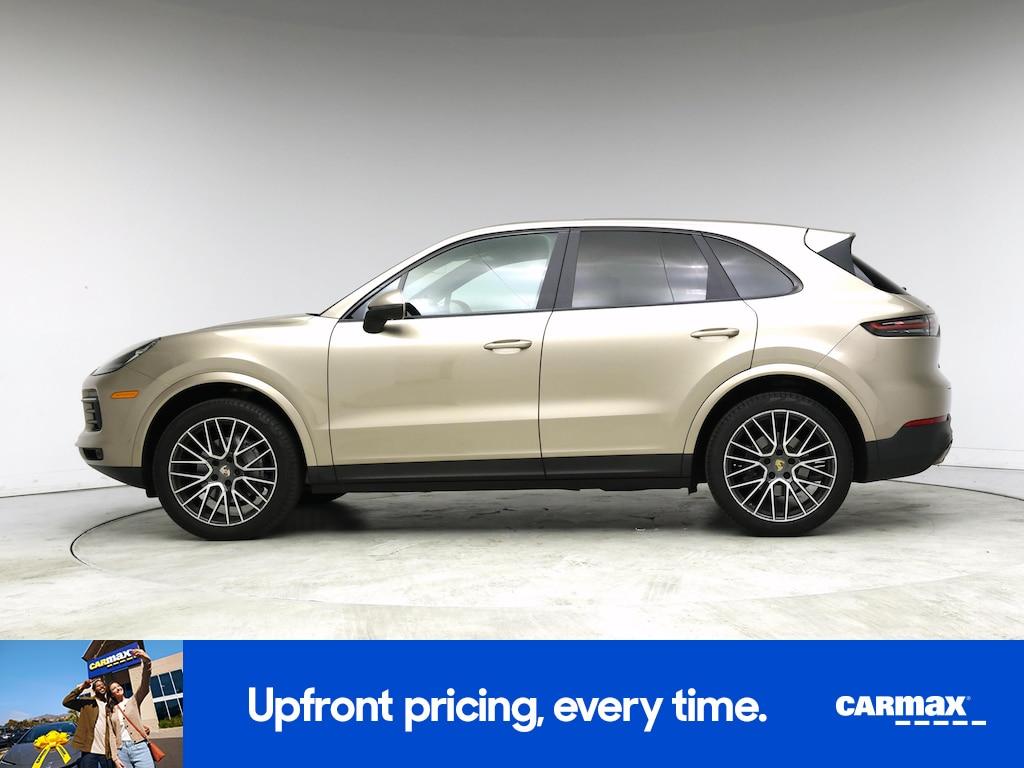 used 2019 Porsche Cayenne car, priced at $38,998