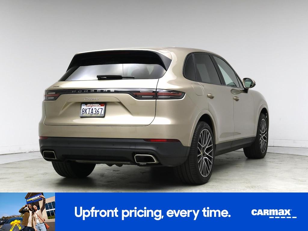 used 2019 Porsche Cayenne car, priced at $38,998