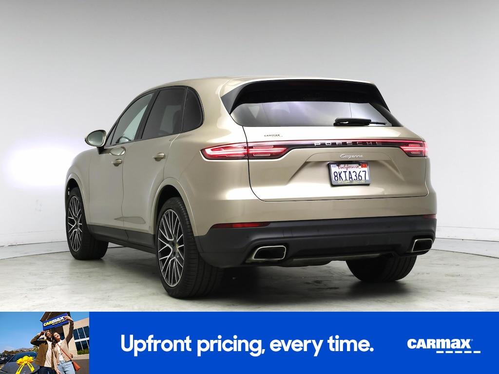 used 2019 Porsche Cayenne car, priced at $38,998