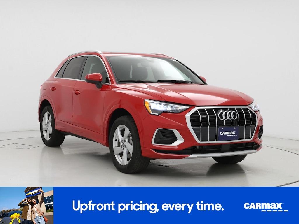 used 2022 Audi Q3 car, priced at $25,998