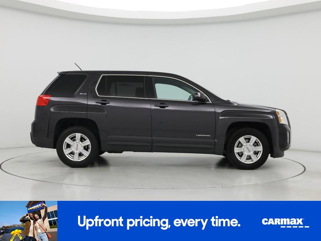 used 2015 GMC Terrain car, priced at $14,998