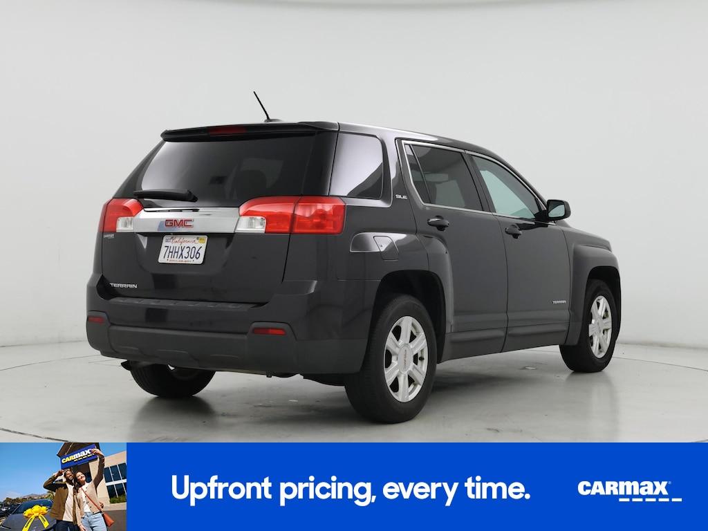 used 2015 GMC Terrain car, priced at $14,998