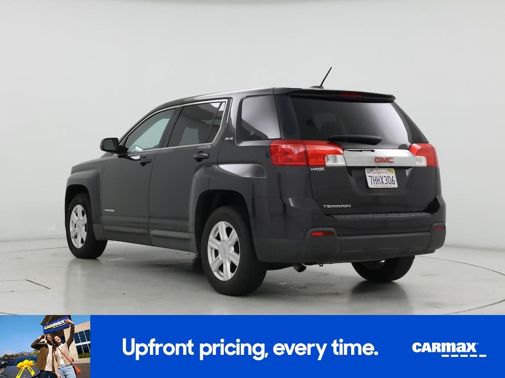 used 2015 GMC Terrain car, priced at $14,998