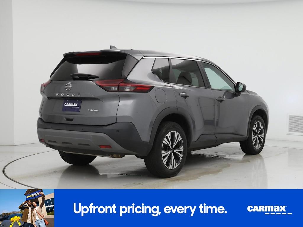 used 2023 Nissan Rogue car, priced at $21,998