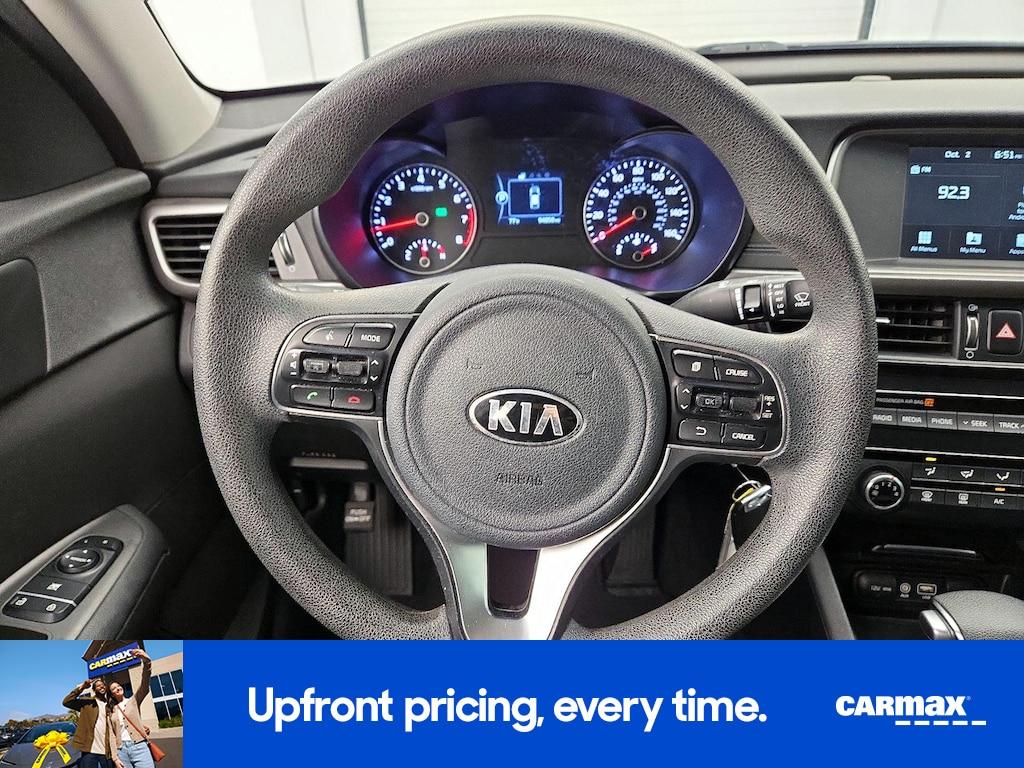 used 2018 Kia Optima car, priced at $12,998