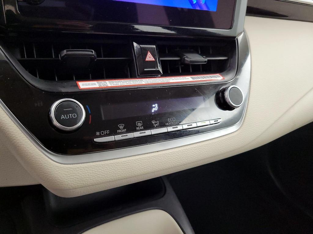 used 2025 Toyota Corolla car, priced at $22,998