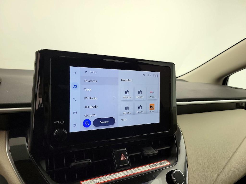 used 2025 Toyota Corolla car, priced at $22,998