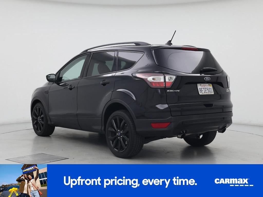 used 2018 Ford Escape car, priced at $13,599