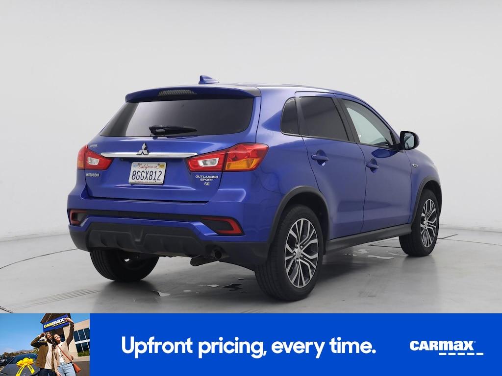 used 2018 Mitsubishi Outlander Sport car, priced at $14,998