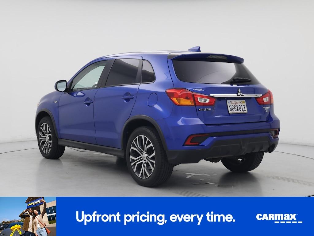 used 2018 Mitsubishi Outlander Sport car, priced at $14,998