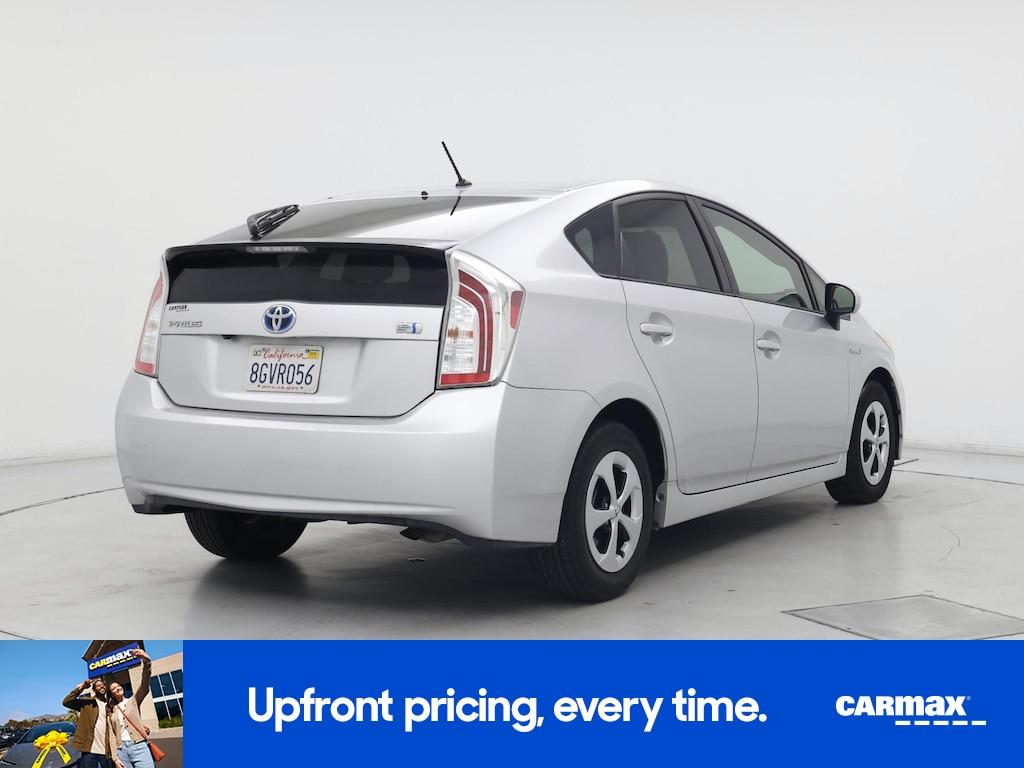 used 2015 Toyota Prius car, priced at $14,998