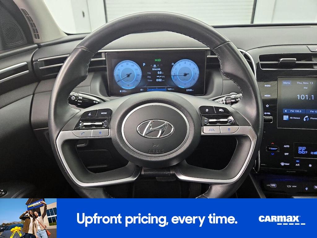 used 2023 Hyundai Tucson car, priced at $24,998