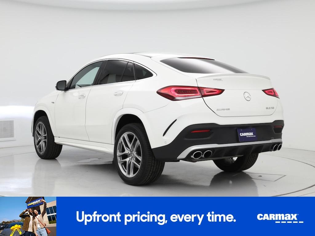 used 2021 Mercedes-Benz AMG GLE 53 car, priced at $60,998