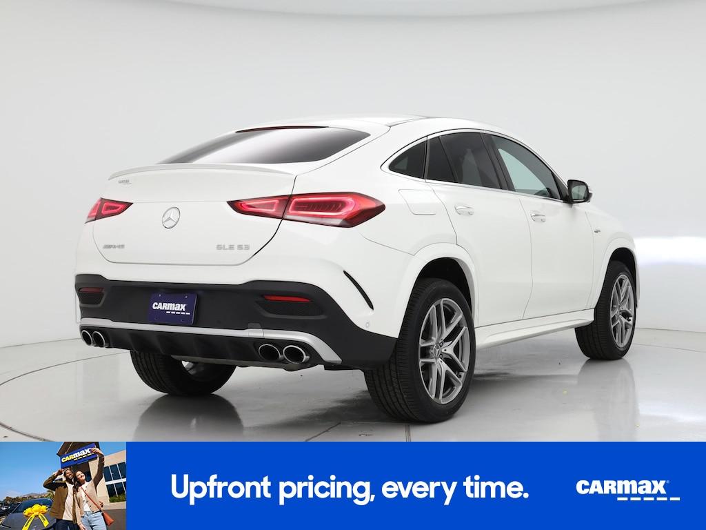 used 2021 Mercedes-Benz AMG GLE 53 car, priced at $60,998