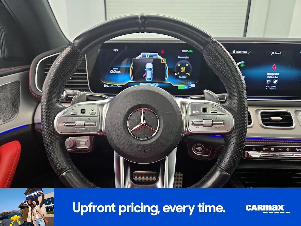used 2021 Mercedes-Benz AMG GLE 53 car, priced at $60,998