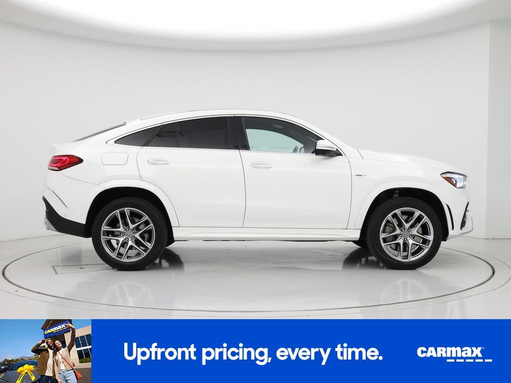 used 2021 Mercedes-Benz AMG GLE 53 car, priced at $60,998