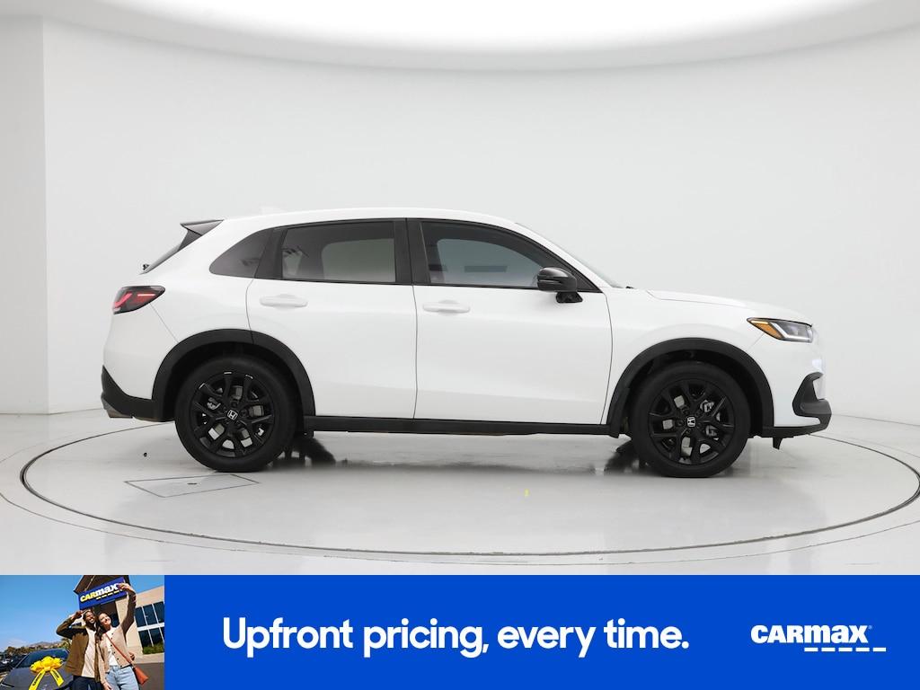 used 2023 Honda HR-V car, priced at $22,998
