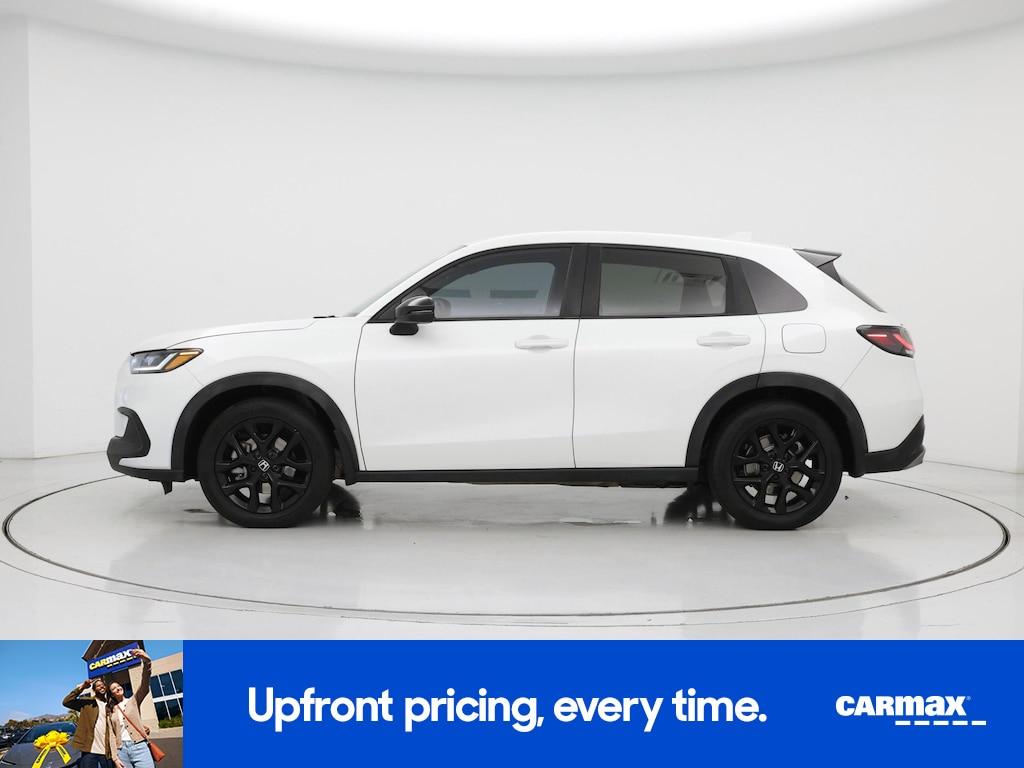used 2023 Honda HR-V car, priced at $22,998