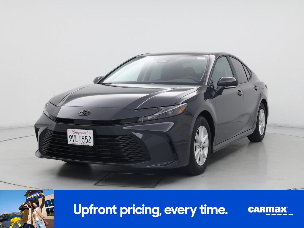 used 2025 Toyota Camry car, priced at $30,998