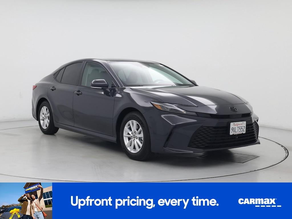 used 2025 Toyota Camry car, priced at $30,998