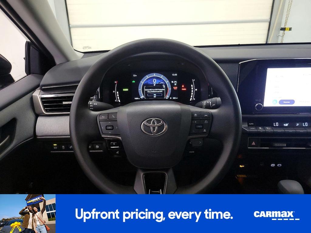 used 2025 Toyota Camry car, priced at $30,998