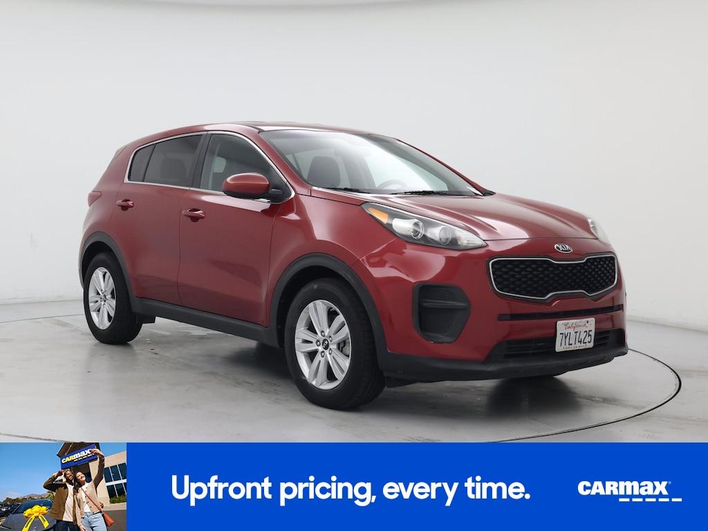 used 2018 Kia Sportage car, priced at $13,599