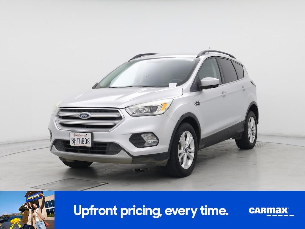 used 2018 Ford Escape car, priced at $11,998