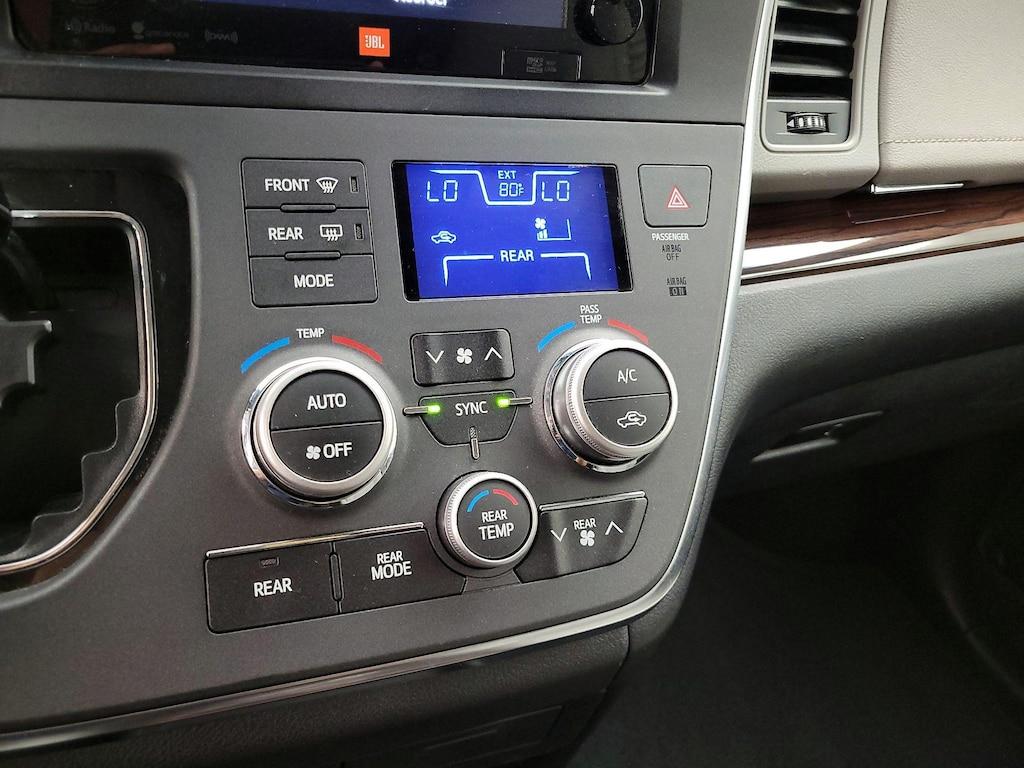 used 2017 Toyota Sienna car, priced at $26,998
