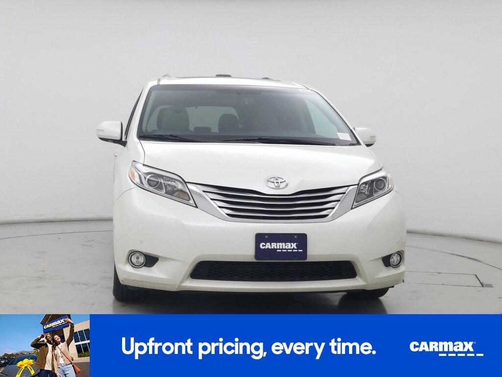 used 2017 Toyota Sienna car, priced at $26,998