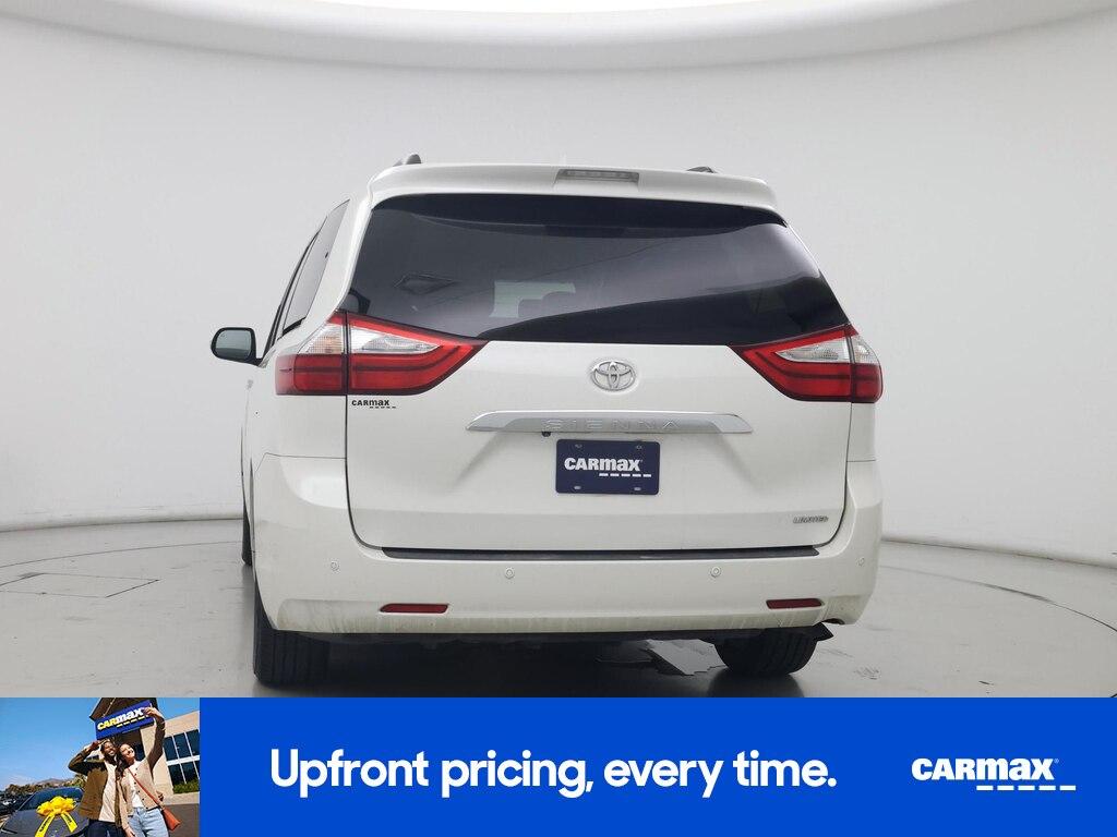 used 2017 Toyota Sienna car, priced at $26,998
