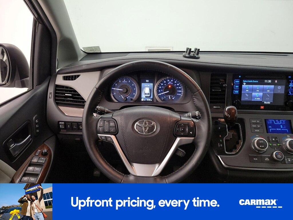 used 2017 Toyota Sienna car, priced at $26,998