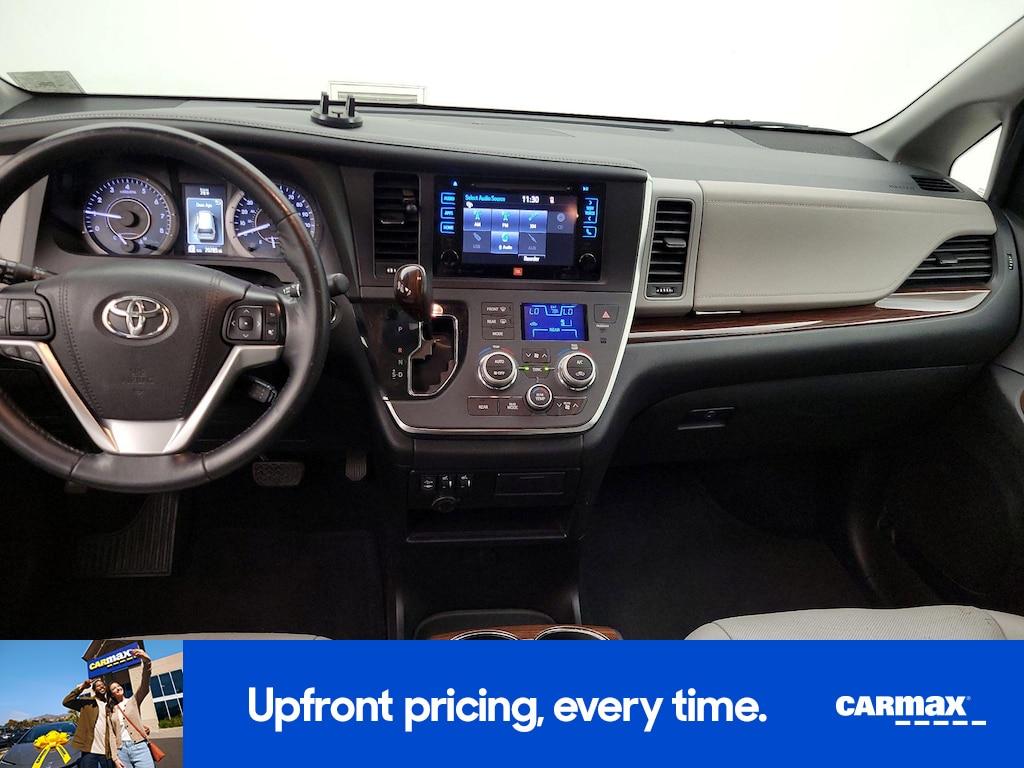 used 2017 Toyota Sienna car, priced at $26,998