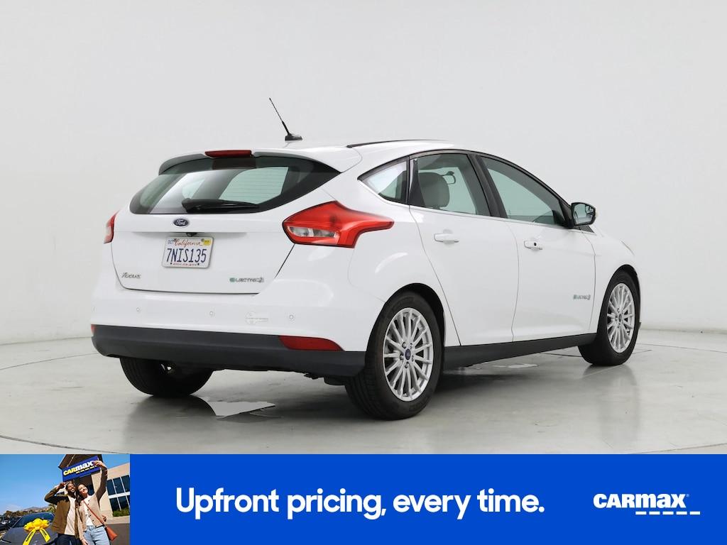 used 2015 Ford Focus Electric car, priced at $9,599