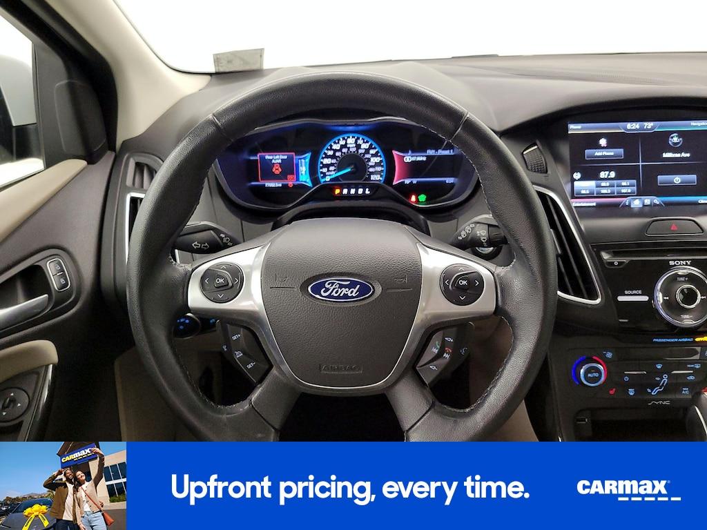 used 2015 Ford Focus Electric car, priced at $9,599