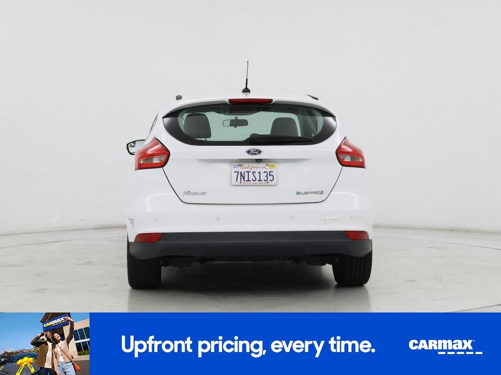 used 2015 Ford Focus Electric car, priced at $9,599