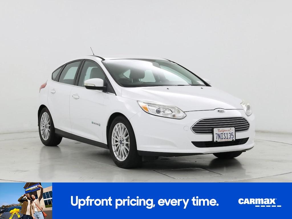 used 2015 Ford Focus Electric car, priced at $9,599