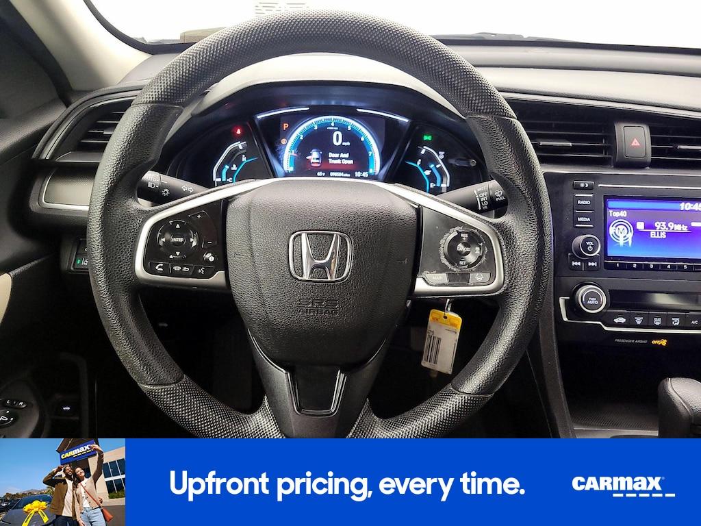 used 2020 Honda Civic car, priced at $16,998