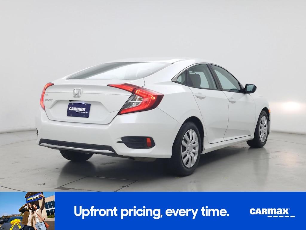 used 2020 Honda Civic car, priced at $16,998