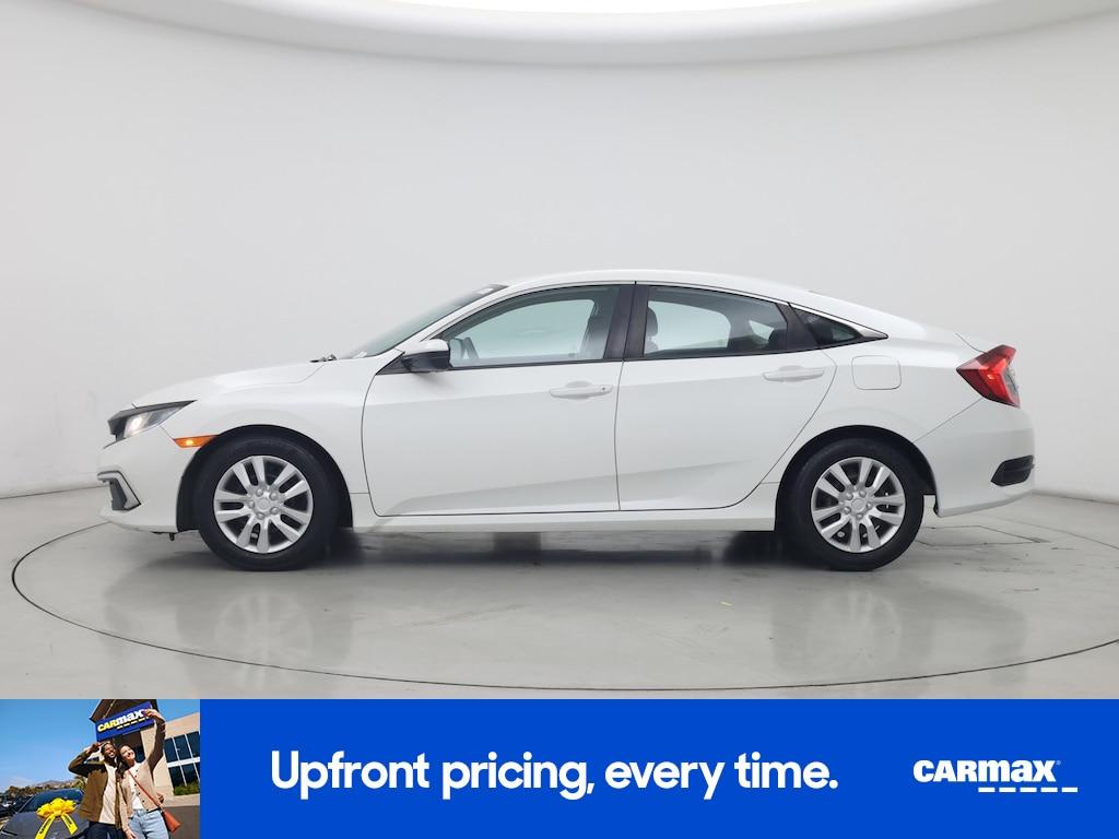 used 2020 Honda Civic car, priced at $16,998